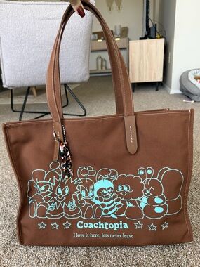 Coachtopia Brown Tote Bag